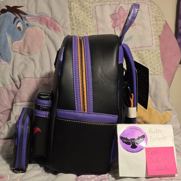 Loungefly Disney Lilo & Stitch: The Series Vampire Angel & Stitch Mini Backpack main image 4